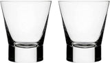 Iittala Aarne Whisky 32 cl, clear, 2 pcs - Scandinavian Goods
