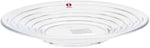 Iittala Aino Aalto plate 175 mm, clear - Scandinavian Goods
