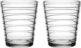 Iittala Aino Aalto tumbler 22 cl, clear, 2 pcs - Scandinavian Goods