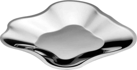 Iittala Alvar Aalto Collection bowl 358 mm, silver - Scandinavian Goods