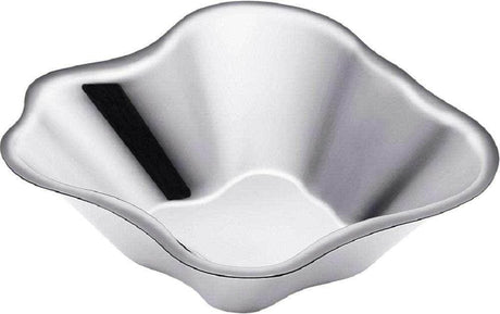 Iittala Alvar Aalto Collection bowl 50 x 182 mm, silver - Scandinavian Goods