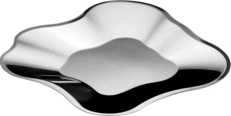 Iittala Alvar Aalto Collection bowl 504 mm, silver - Scandinavian Goods