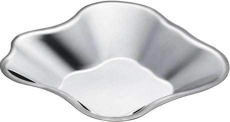 Iittala Alvar Aalto Collection bowl 60 x 358 mm, silver - Scandinavian Goods