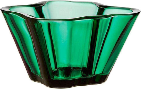 Iittala Alvar Aalto Collection bowl 75 mm, emerald - Scandinavian Goods