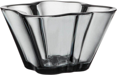 Iittala Alvar Aalto Collection bowl 75 mm, grey - Scandinavian Goods
