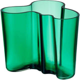 Iittala Alvar Aalto Collection vase 120 mm, emerald - Scandinavian Goods