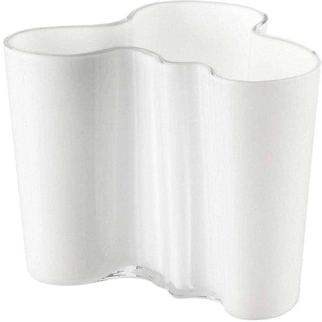 Iittala Alvar Aalto Collection vase 120 mm, white - Scandinavian Goods