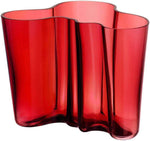 Iittala Alvar Aalto Collection vase 160 mm, cranberry - Scandinavian Goods