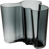 Iittala Alvar Aalto Collection vase 160 mm, dark grey - Scandinavian Goods