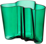 Iittala Alvar Aalto Collection vase 160 mm, emerald - Scandinavian Goods
