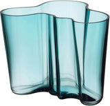 Iittala Alvar Aalto Collection vase 160 mm, sea blue - Scandinavian Goods