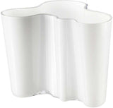 Iittala Alvar Aalto Collection vase 160 mm, white - Scandinavian Goods