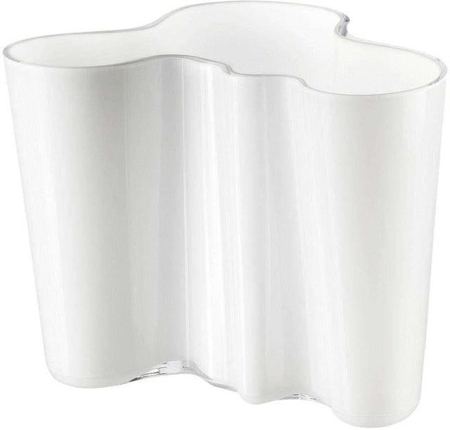 Iittala Alvar Aalto Collection vase 160 mm, white - Scandinavian Goods