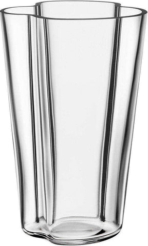 Iittala Alvar Aalto Collection Vase 220 mm, clear - Scandinavian Goods