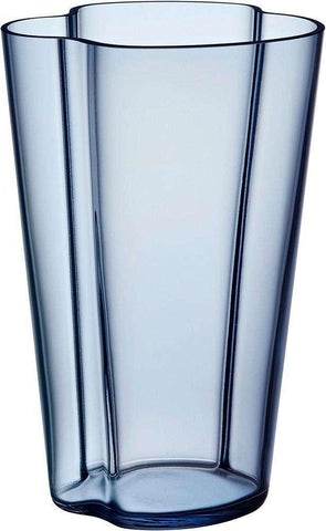Iittala Alvar Aalto Collection Vase 220 mm, rain - Scandinavian Goods