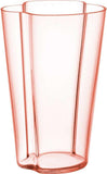 Iittala Alvar Aalto Collection Vase 220 mm, salmon pink - Scandinavian Goods