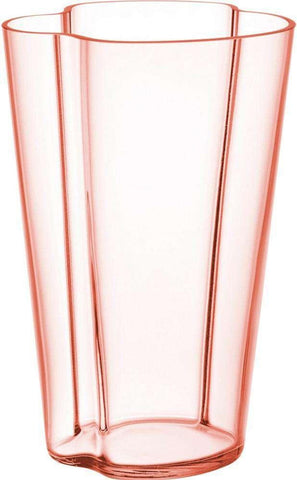 Iittala Alvar Aalto Collection Vase 220 mm, salmon pink - Scandinavian Goods