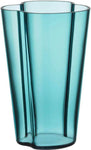 Iittala Alvar Aalto Collection Vase 220 mm, sea blue - Scandinavian Goods