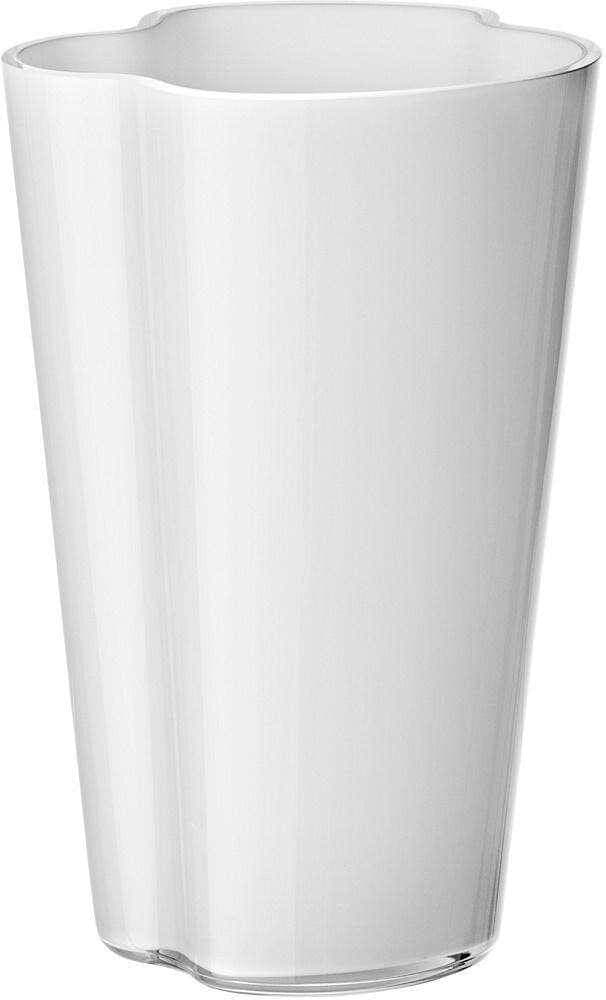 Iittala Alvar Aalto Collection Vase 220 mm, white - Scandinavian Goods