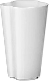 Iittala Alvar Aalto Collection Vase 220 mm, white - Scandinavian Goods