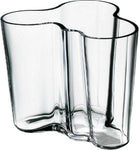 Iittala Alvar Aalto Collection vase 95 mm, clear - Scandinavian Goods