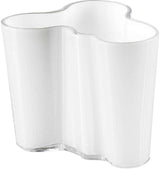 Iittala Alvar Aalto Collection vase 95 mm, white - Scandinavian Goods