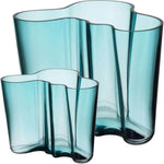 Iittala Alvar Aalto Collection vase set, sea blue - Scandinavian Goods