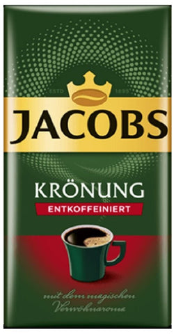 Jacobs Krönung Decaffeinated Coffee 500g - Scandinavian Goods