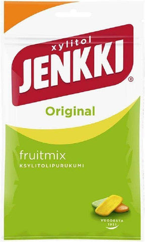 Jenkki Original Fruitmix 100g - Scandinavian Goods