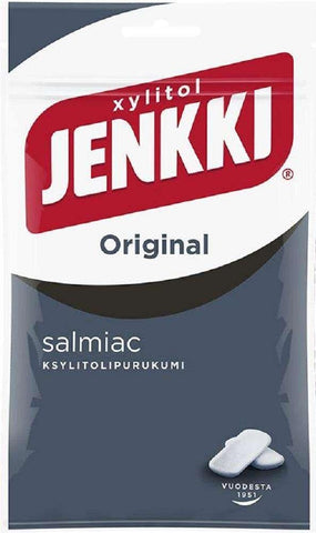 Jenkki Original Salmiac 100g, 10-Pack - Scandinavian Goods