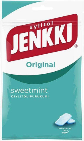 Jenkki Original Sweetmint 100g, 10-Pack - Scandinavian Goods