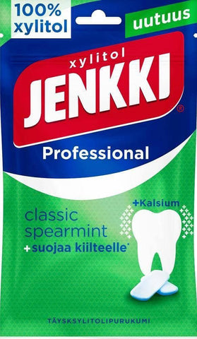 Professional Classic Spearmint 90g, 10-Pack - Scandinavian Goods