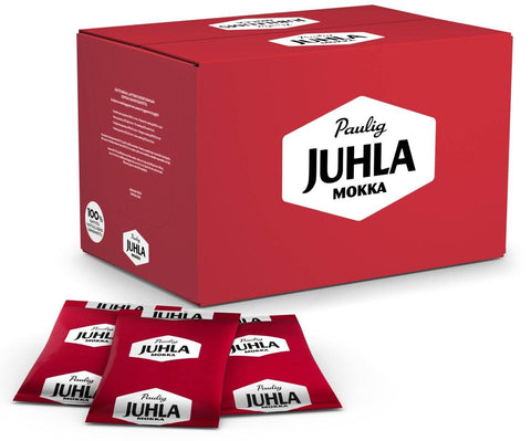 Juhla Mokka Filter Coffee 100g, 44-Pack - Scandinavian Goods