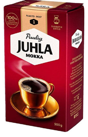 Juhla Mokka Filter Ground Coffee 500g - Scandinavian Goods