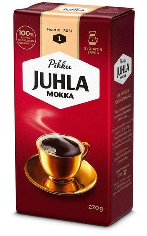 Juhla Mokka Ground Coffee 270g - Scandinavian Goods