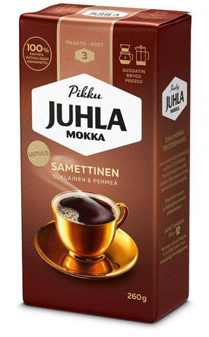 Juhla Mokka Samettinen 260g, 12-Pack - Scandinavian Goods