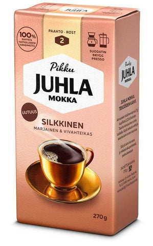 Juhla Mokka Silkkinen 270g - Scandinavian Goods