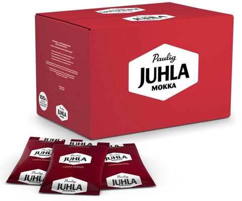 Juhla Mokka Tumma Paahto Medium Coarse Coffee 300g, 18-Pack - Scandinavian Goods
