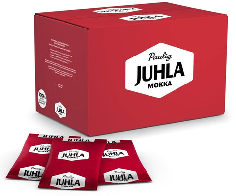 Juhla Mokka Very Fine Ground Coffee 100g, 44-Pack - Scandinavian Goods