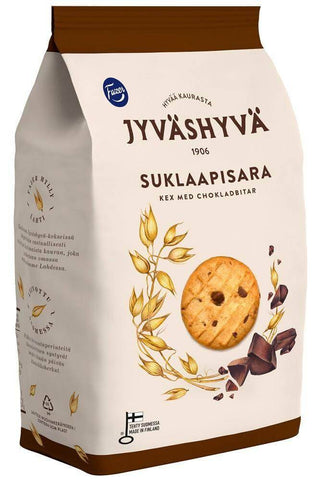 Jyväshyvä Suklaapisara 350g, 6-Pack - Scandinavian Goods