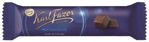 Karl Fazer Milk Chocolate 39g, 35-Pack - Scandinavian Goods
