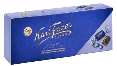 Karl Fazer Blueberry Truffle 270g - Scandinavian Goods