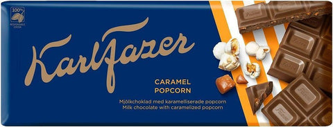 Karl Fazer Caramel Popcorn 200g, 10-Pack - Scandinavian Goods
