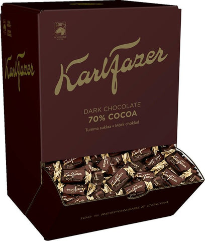Karl Fazer Dark Chocolate 3 kg - Scandinavian Goods