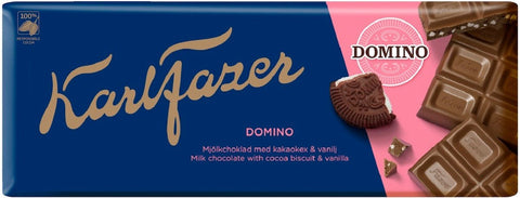 Karl Fazer Domino 195g, 10-Pack - Scandinavian Goods