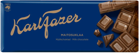 Karl Fazer Milk Chocolate 200g - Scandinavian Goods