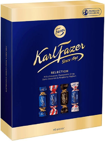 Karl Fazer Selection 295g, 6-Pack - Scandinavian Goods