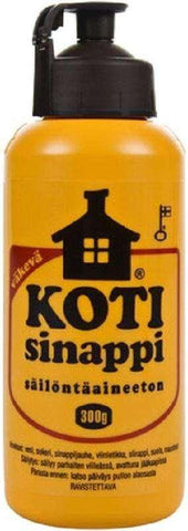 Kotisinappi Strong Mustard 300g, 6-Pack - Scandinavian Goods