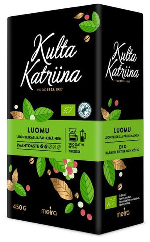Kulta Katriina Organic 450g, 6-Pack - Scandinavian Goods