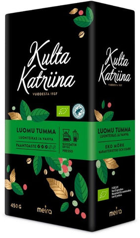 Kulta Katriina Organic Dark 450g, 6-Pack - Scandinavian Goods